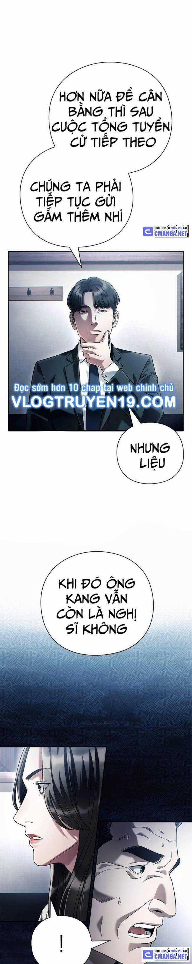 Nhân Viên Văn Phòng Nhìn Thấy Vận Mệnh Chapter 75 trang 35