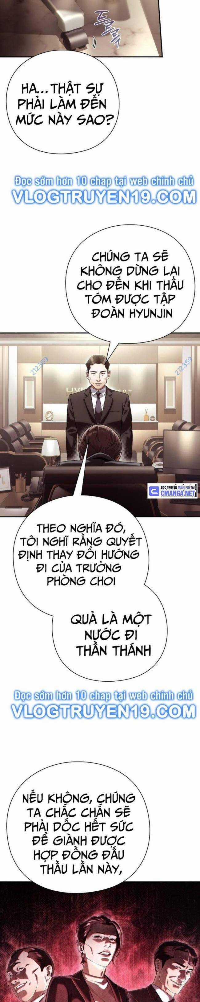Nhân Viên Văn Phòng Nhìn Thấy Vận Mệnh Chapter 75 trang 4