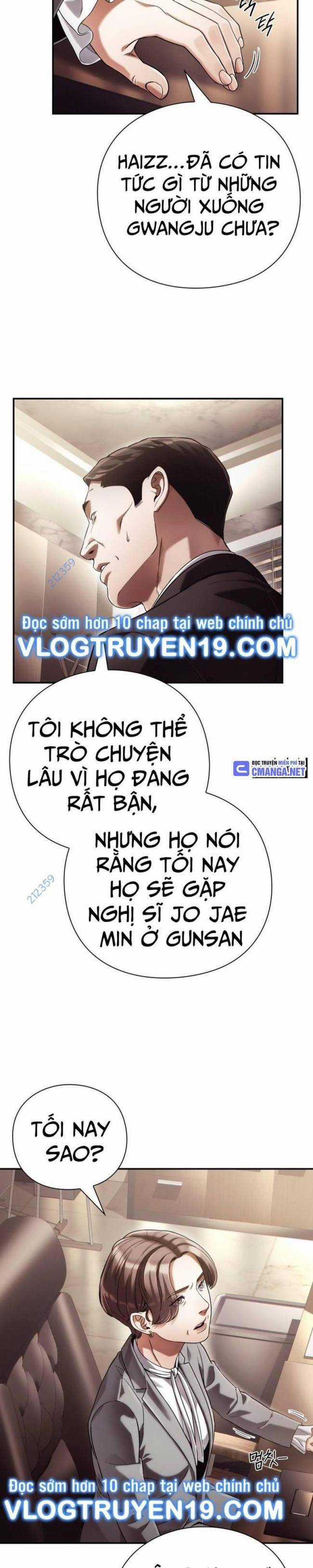 Nhân Viên Văn Phòng Nhìn Thấy Vận Mệnh Chapter 75 trang 7