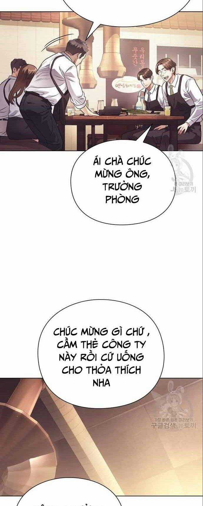 Nhân Viên Văn Phòng Nhìn Thấy Vận Mệnh Chapter 9 trang 18