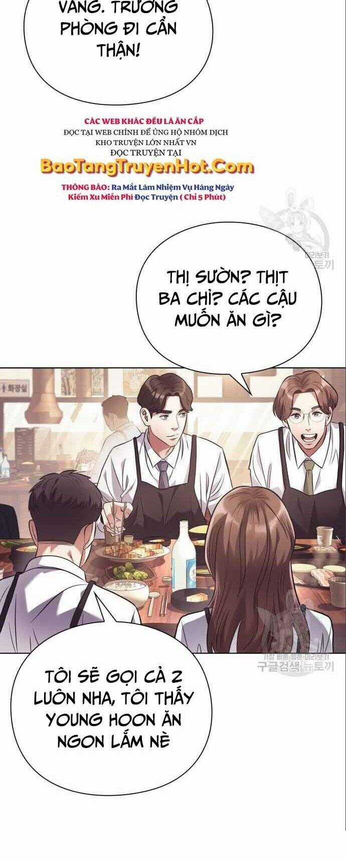 Nhân Viên Văn Phòng Nhìn Thấy Vận Mệnh Chapter 9 trang 19