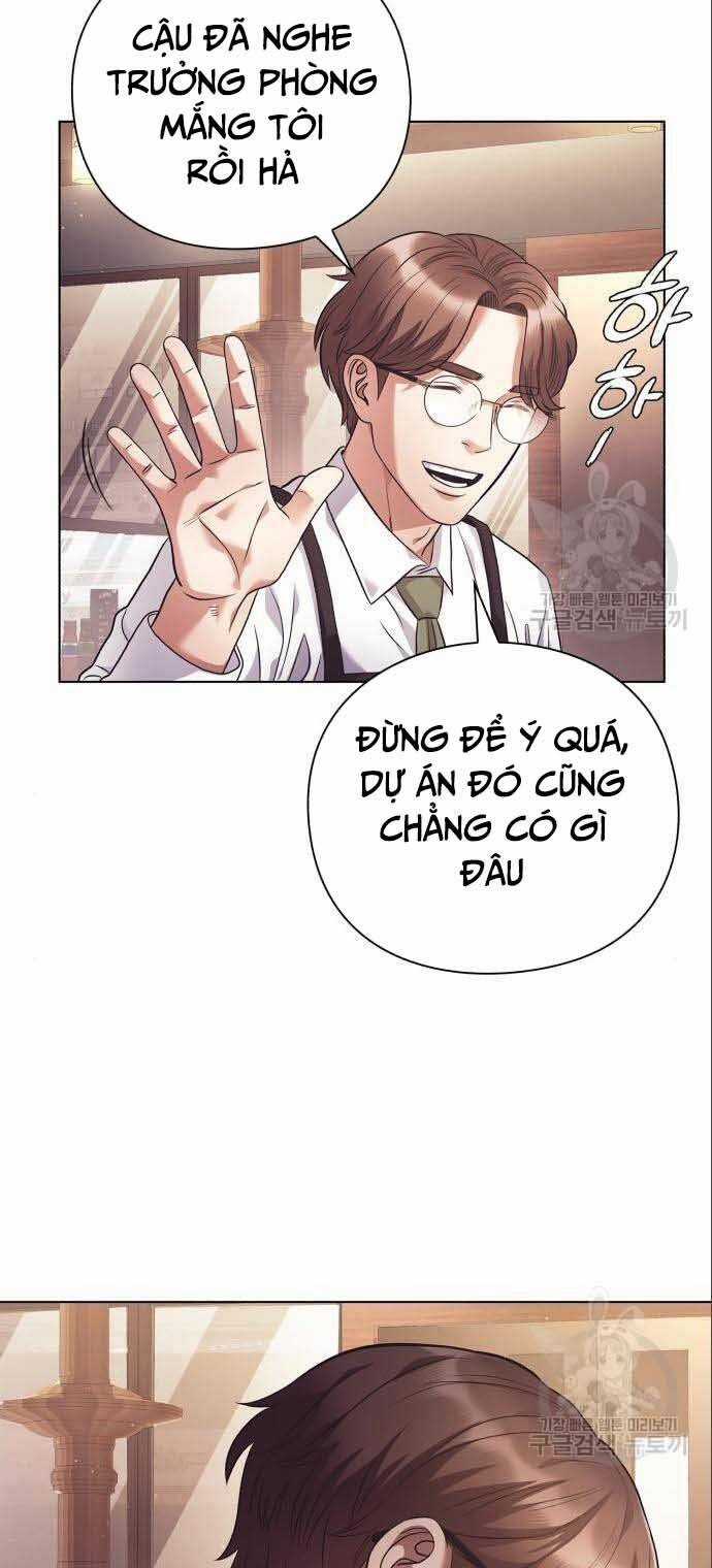 Nhân Viên Văn Phòng Nhìn Thấy Vận Mệnh Chapter 9 trang 28