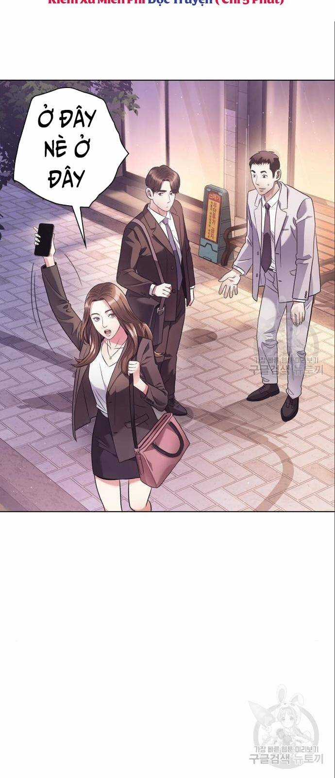 Nhân Viên Văn Phòng Nhìn Thấy Vận Mệnh Chapter 9 trang 43