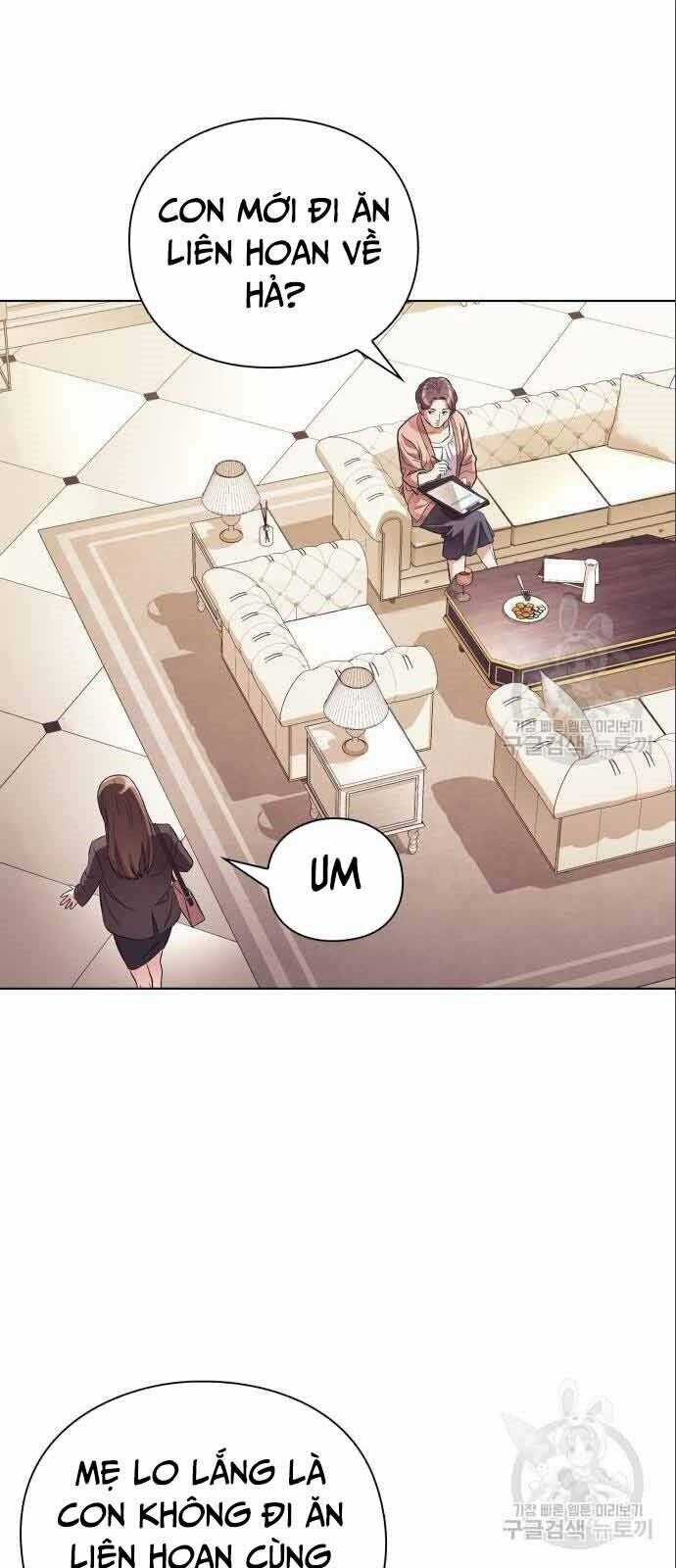 Nhân Viên Văn Phòng Nhìn Thấy Vận Mệnh Chapter 9 trang 58