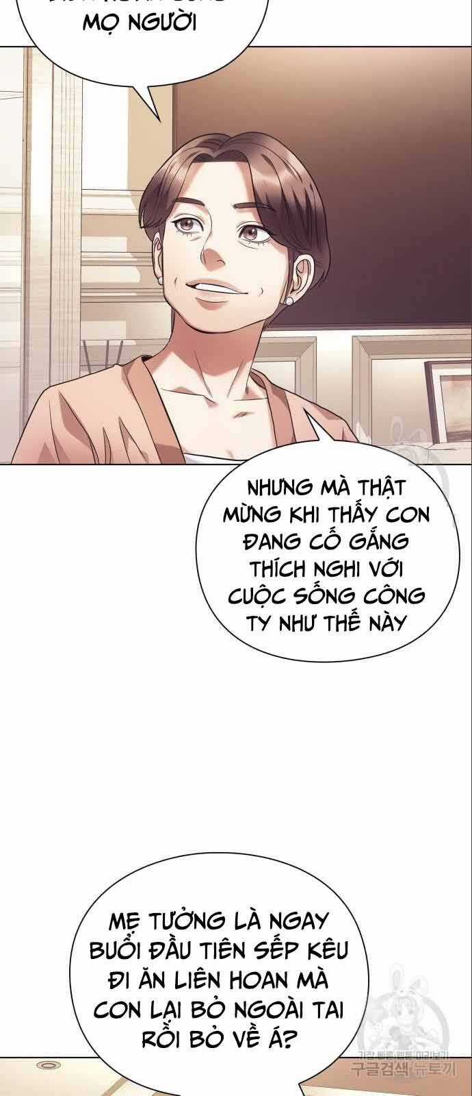 Nhân Viên Văn Phòng Nhìn Thấy Vận Mệnh Chapter 9 trang 59