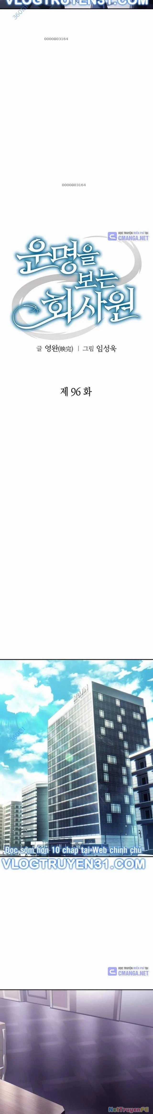 Nhân Viên Văn Phòng Nhìn Thấy Vận Mệnh Chapter 96 trang 16