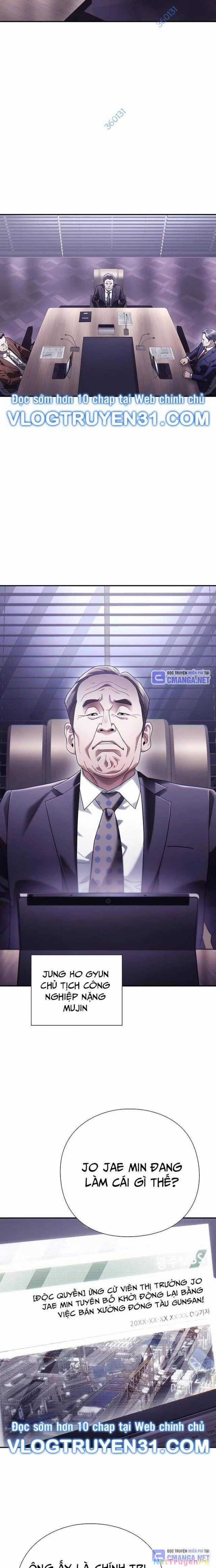 Nhân Viên Văn Phòng Nhìn Thấy Vận Mệnh Chapter 96 trang 17