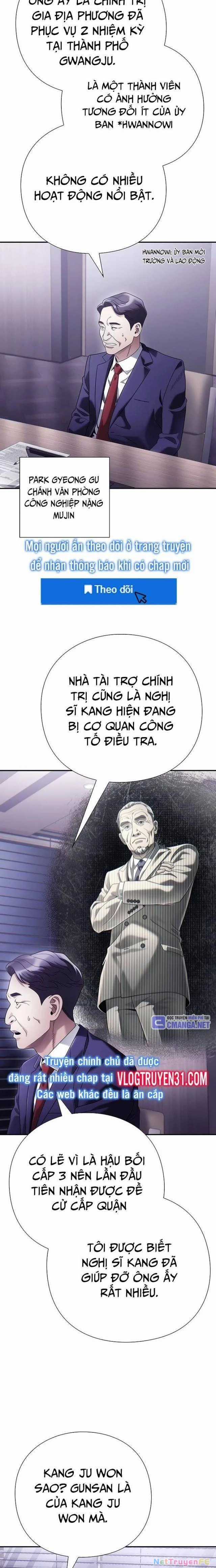 Nhân Viên Văn Phòng Nhìn Thấy Vận Mệnh Chapter 96 trang 18