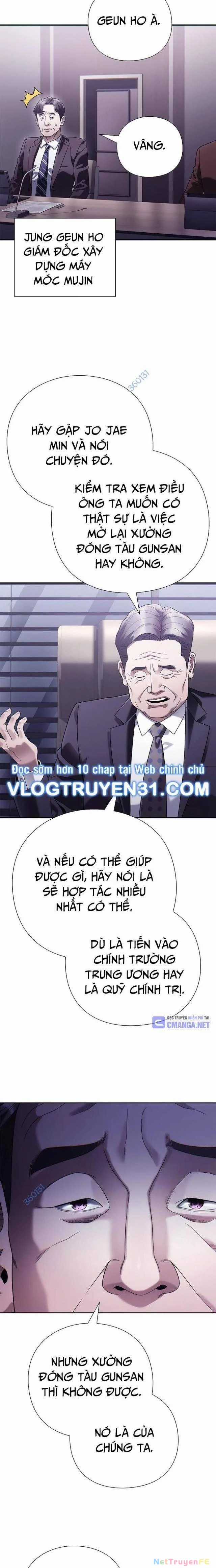 Nhân Viên Văn Phòng Nhìn Thấy Vận Mệnh Chapter 96 trang 24