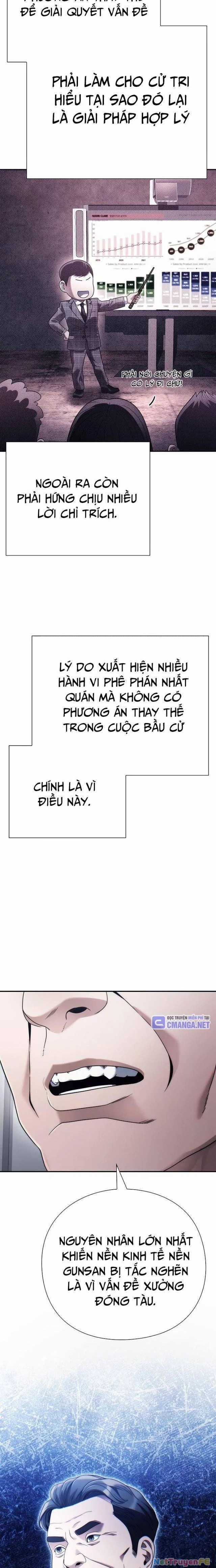 Nhân Viên Văn Phòng Nhìn Thấy Vận Mệnh Chapter 96 trang 9