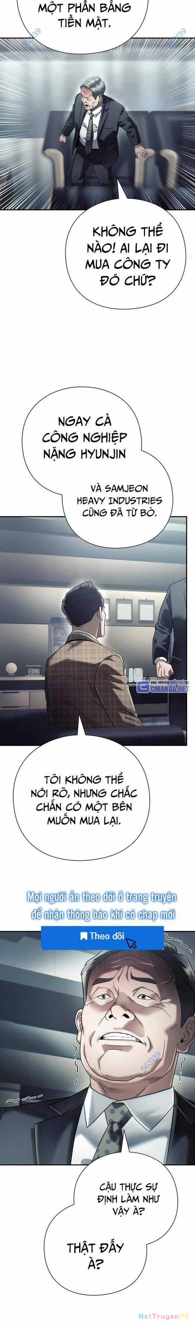 Nhân Viên Văn Phòng Nhìn Thấy Vận Mệnh Chapter 97 trang 28