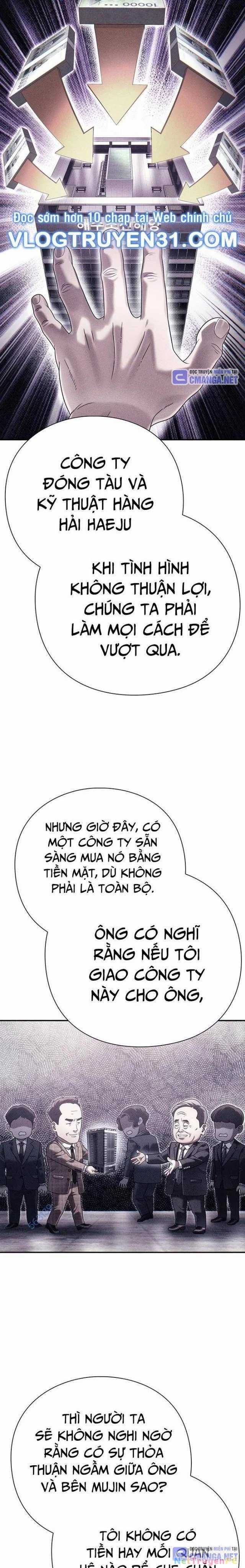 Nhân Viên Văn Phòng Nhìn Thấy Vận Mệnh Chapter 97 trang 32