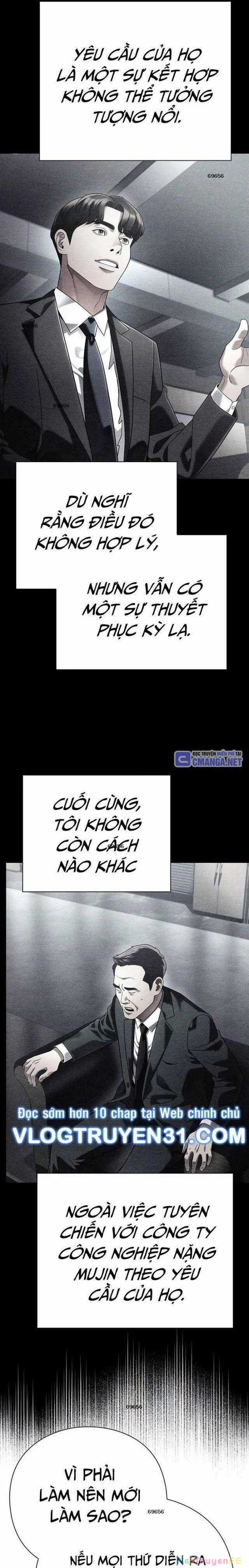 Nhân Viên Văn Phòng Nhìn Thấy Vận Mệnh Chapter 97 trang 4