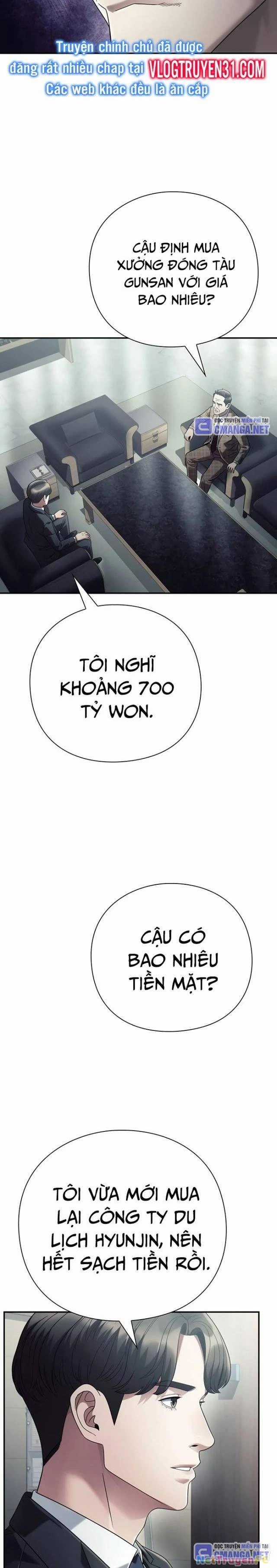 Nhân Viên Văn Phòng Nhìn Thấy Vận Mệnh Chapter 97 trang 8