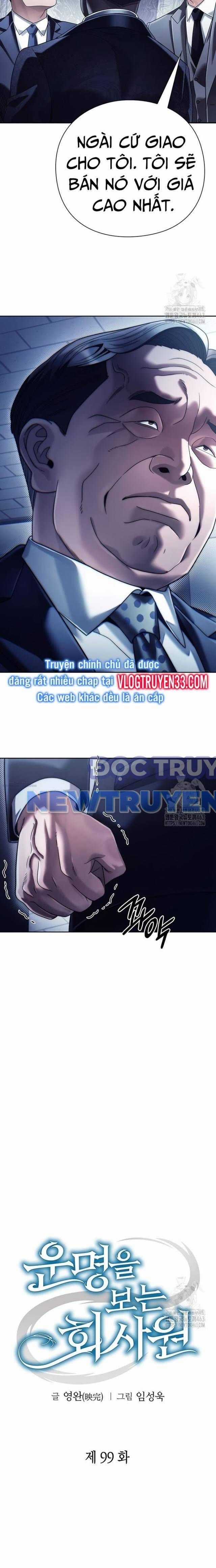 Nhân Viên Văn Phòng Nhìn Thấy Vận Mệnh Chapter 99 trang 19