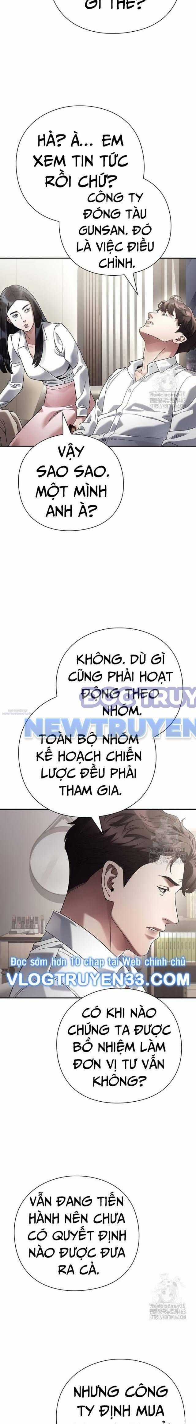 Nhân Viên Văn Phòng Nhìn Thấy Vận Mệnh Chapter 99 trang 25