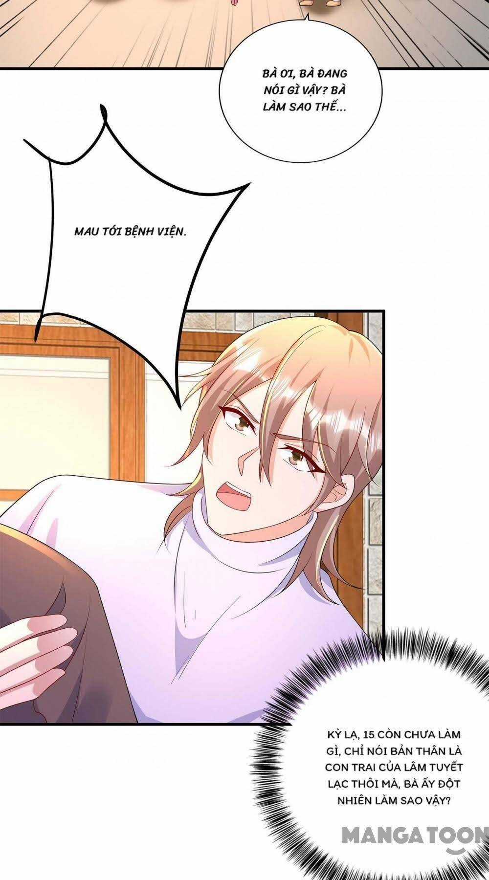 Nhập Cốt Noãn Hôn Chapter 439 trang 15