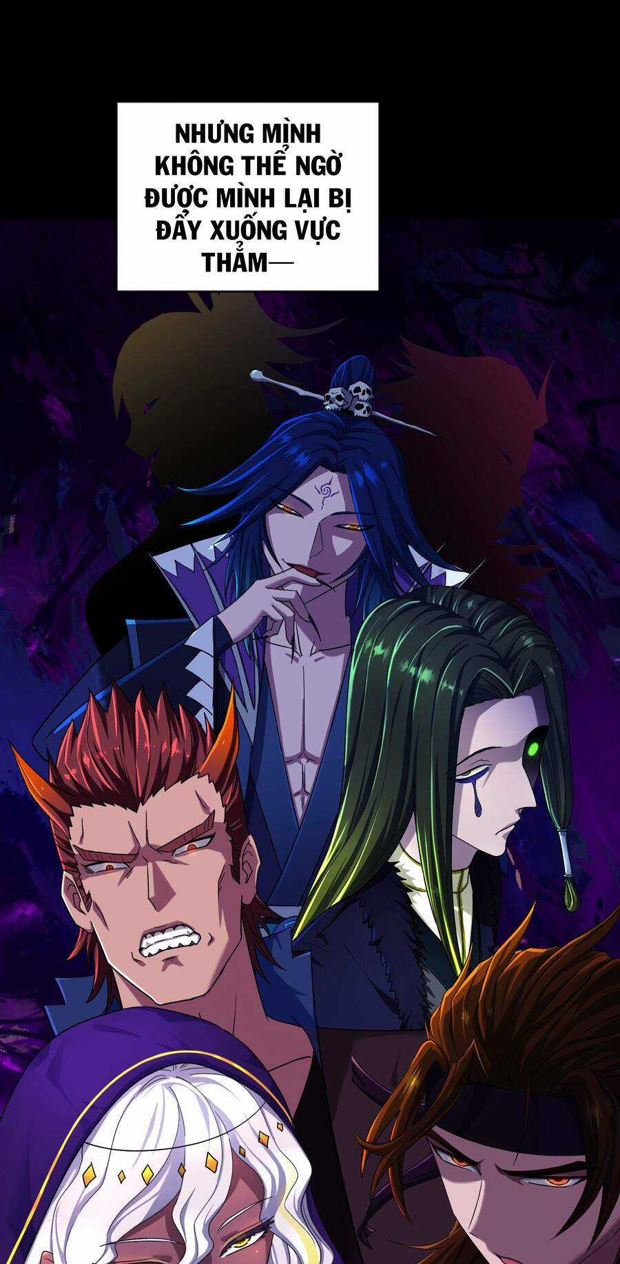 Nhập Hồn Ma Đạo Tổ Sư Chapter 0 trang 2