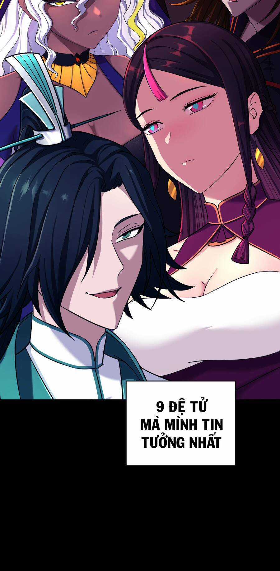 Nhập Hồn Ma Đạo Tổ Sư Chapter 0 trang 3