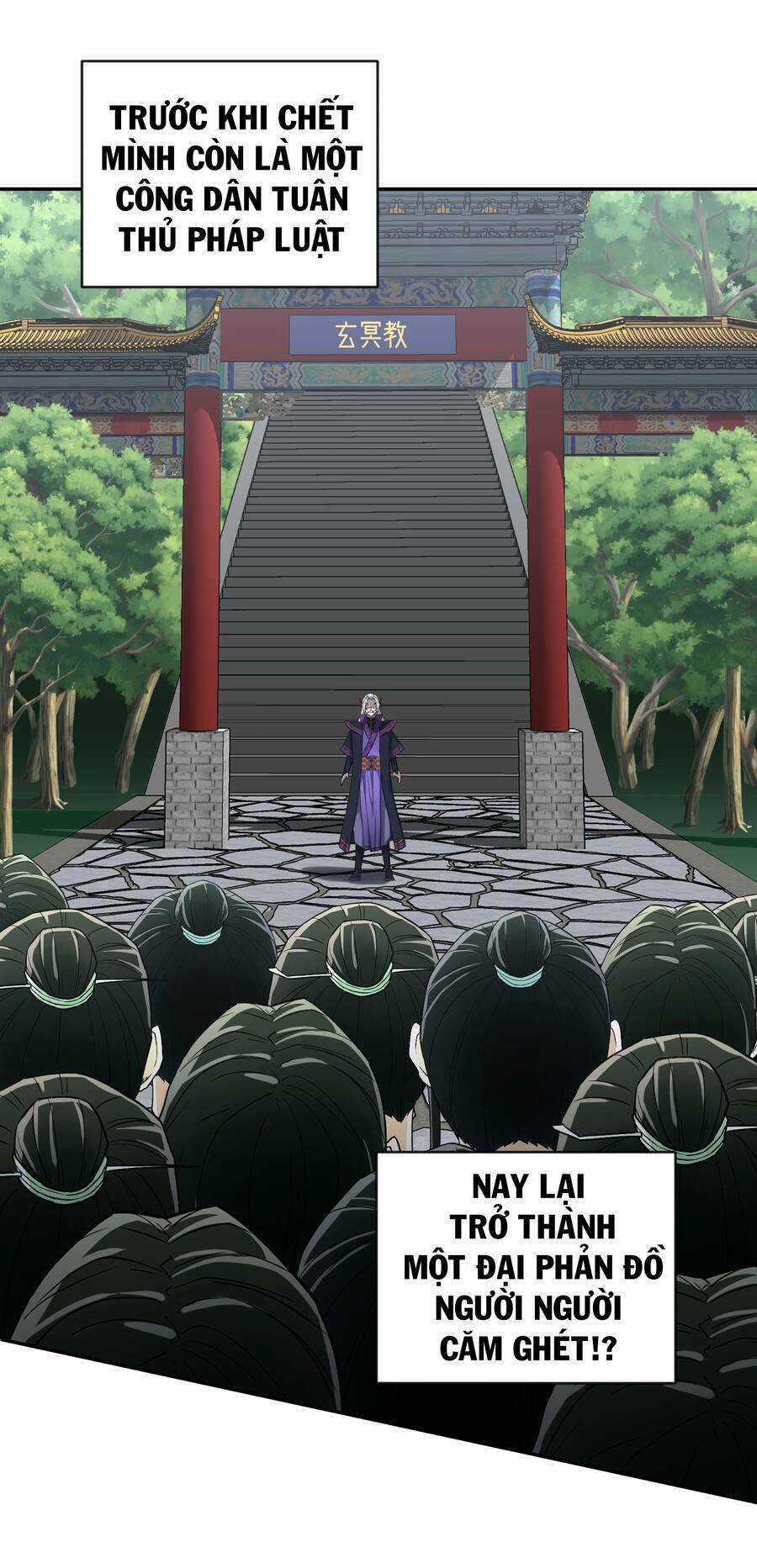 Nhập Hồn Ma Đạo Tổ Sư Chapter 0 trang 32