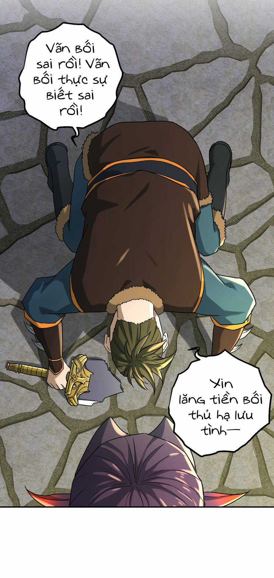 Nhập Hồn Ma Đạo Tổ Sư Chapter 1.5 trang 21