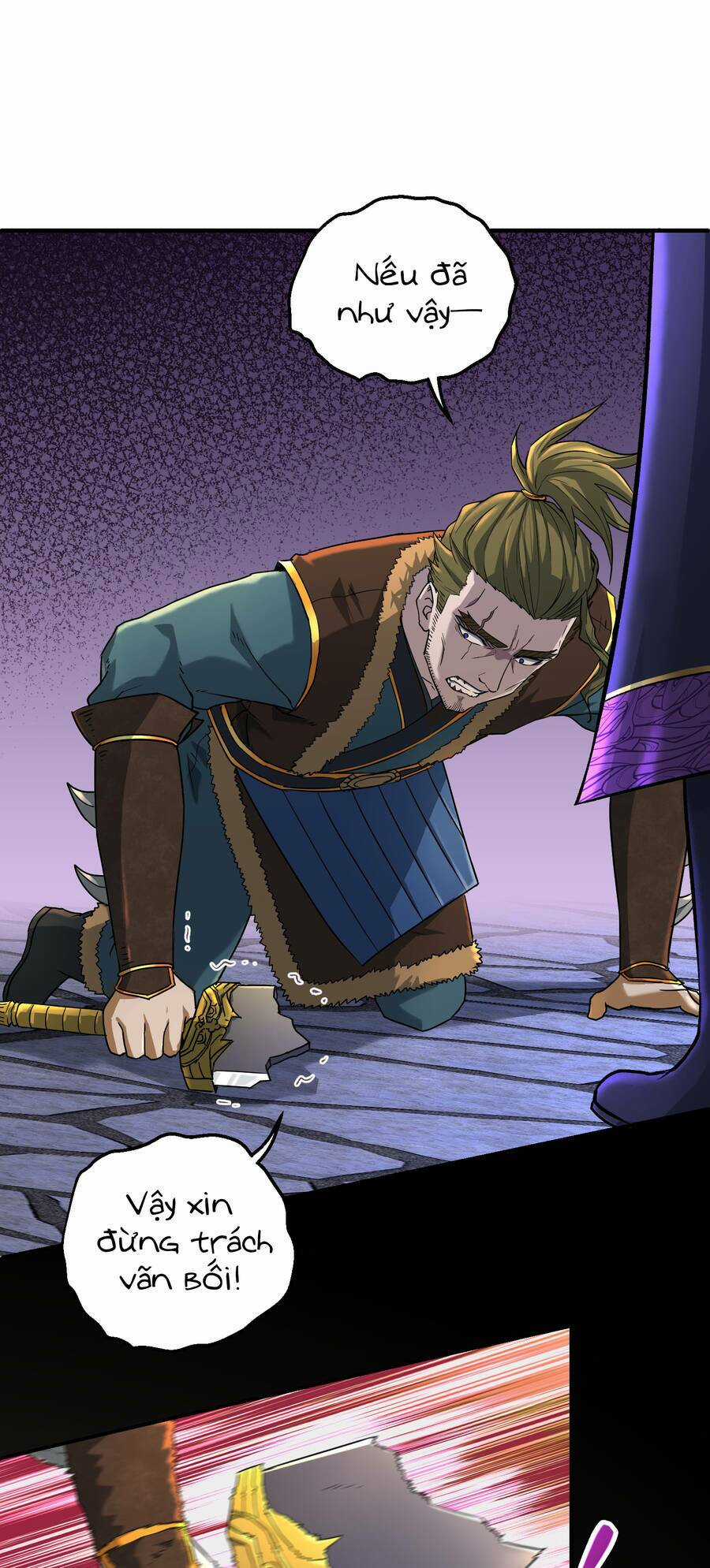 Nhập Hồn Ma Đạo Tổ Sư Chapter 1.5 trang 27