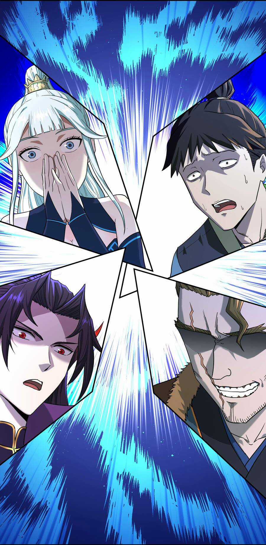 Nhập Hồn Ma Đạo Tổ Sư Chapter 1.5 trang 29