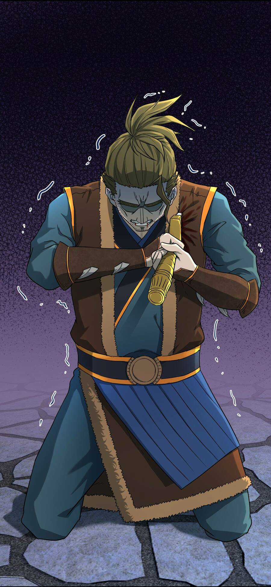 Nhập Hồn Ma Đạo Tổ Sư Chapter 1.5 trang 30