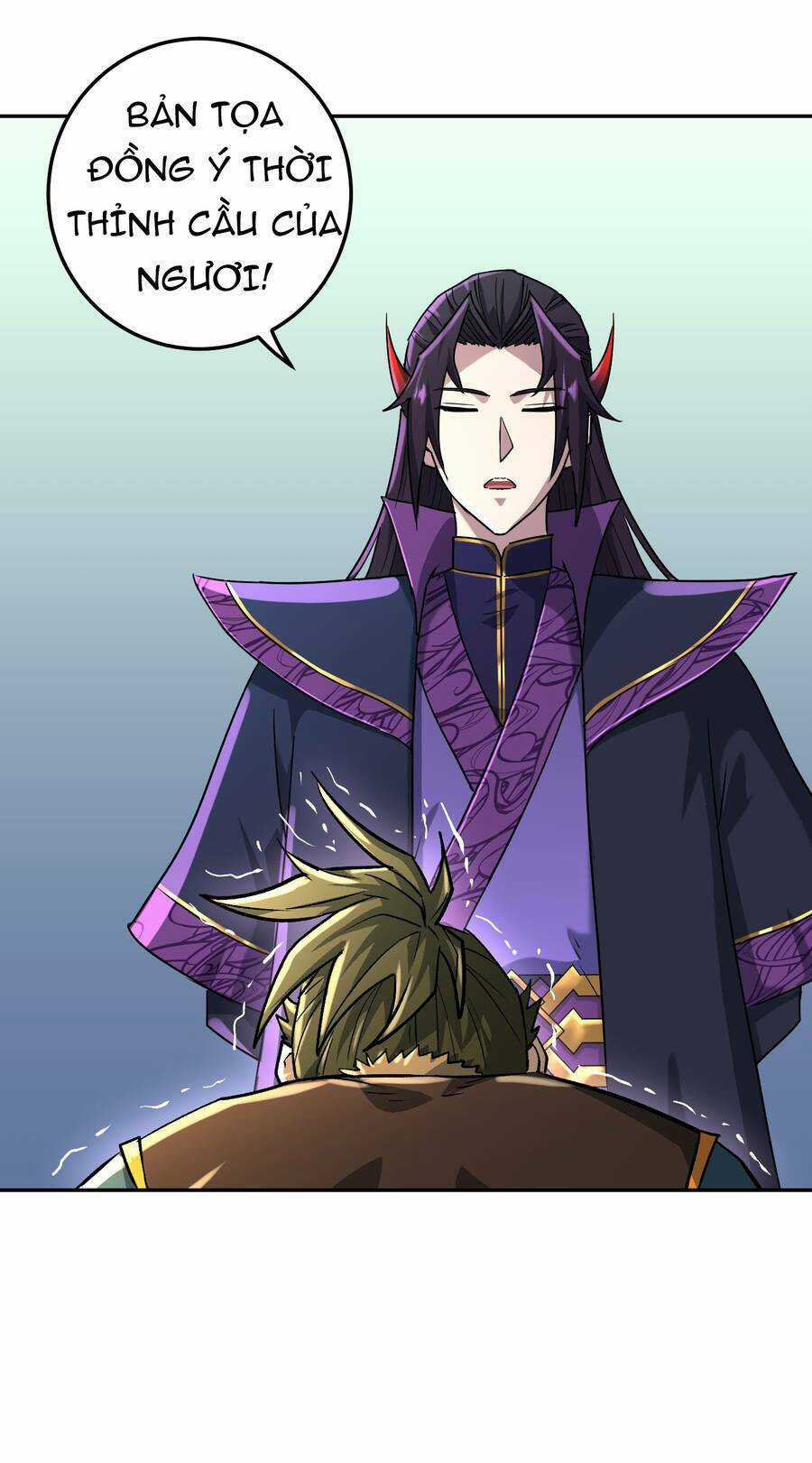 Nhập Hồn Ma Đạo Tổ Sư Chapter 1.5 trang 34