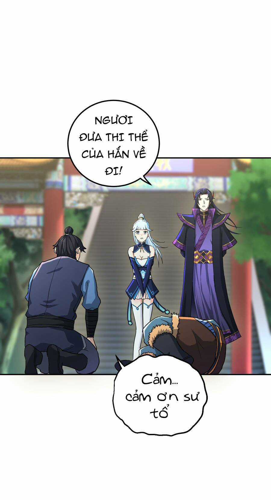 Nhập Hồn Ma Đạo Tổ Sư Chapter 1.5 trang 38