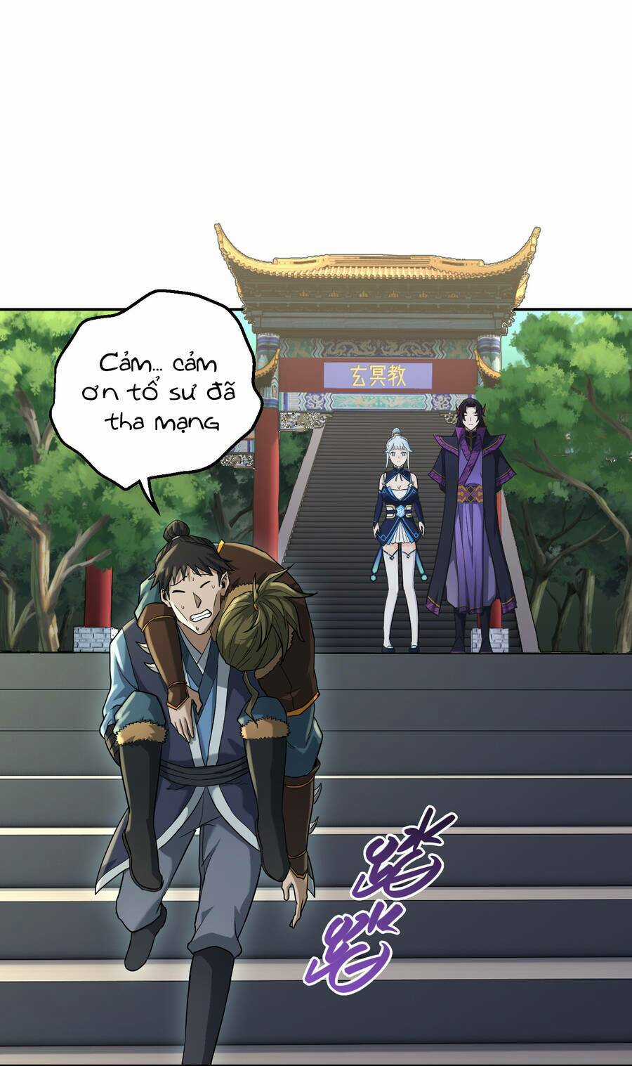 Nhập Hồn Ma Đạo Tổ Sư Chapter 1.5 trang 41