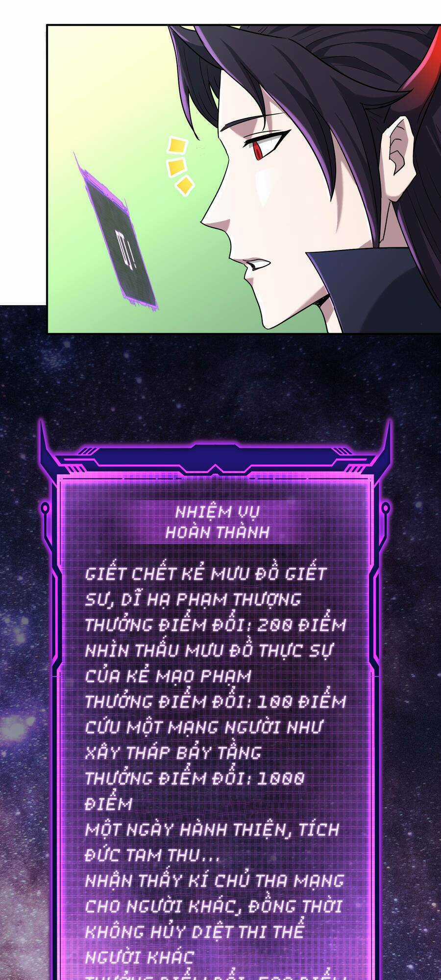 Nhập Hồn Ma Đạo Tổ Sư Chapter 1.5 trang 43