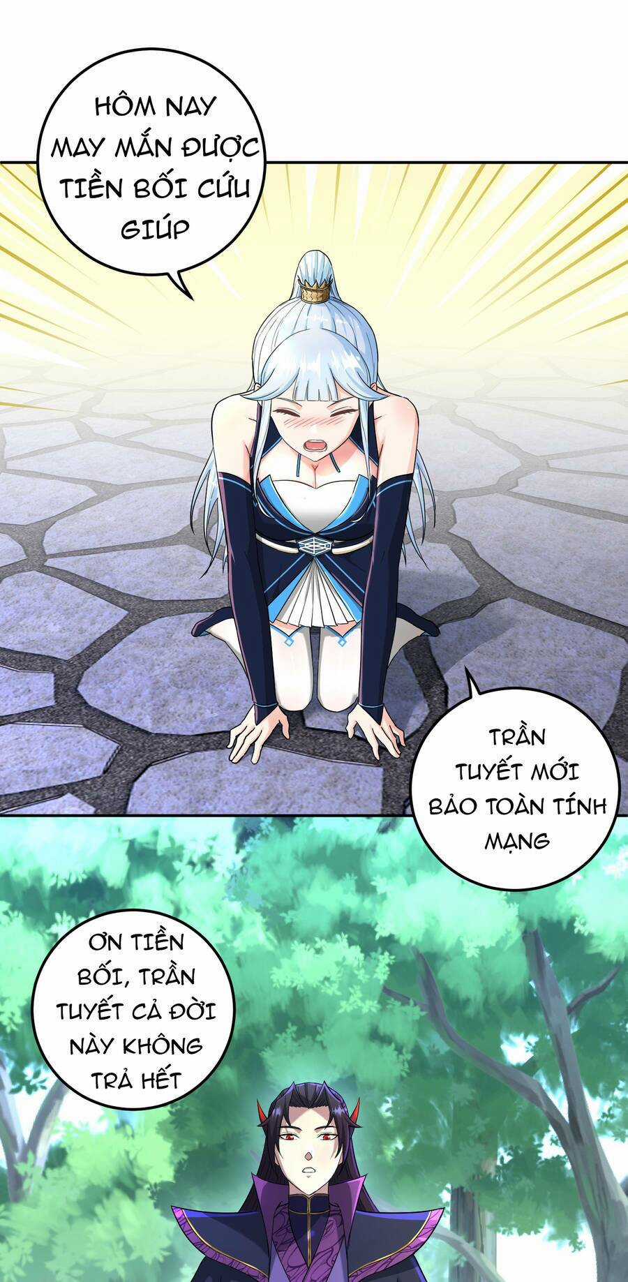 Nhập Hồn Ma Đạo Tổ Sư Chapter 1.5 trang 46