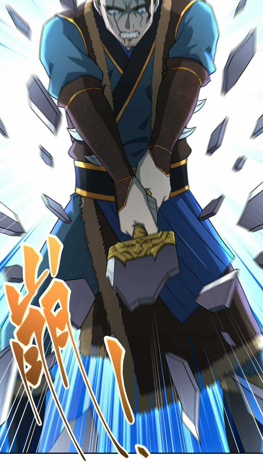 Nhập Hồn Ma Đạo Tổ Sư Chapter 1.5 trang 6