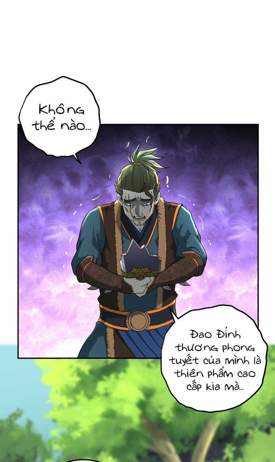 Nhập Hồn Ma Đạo Tổ Sư Chapter 1.5 trang 7