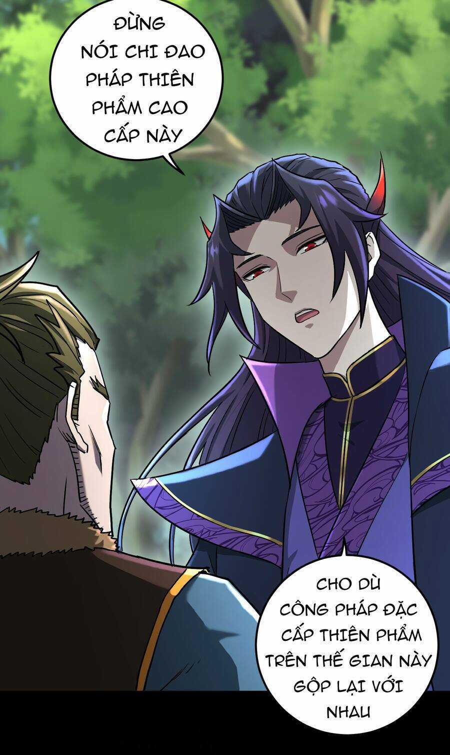 Nhập Hồn Ma Đạo Tổ Sư Chapter 1.5 trang 8