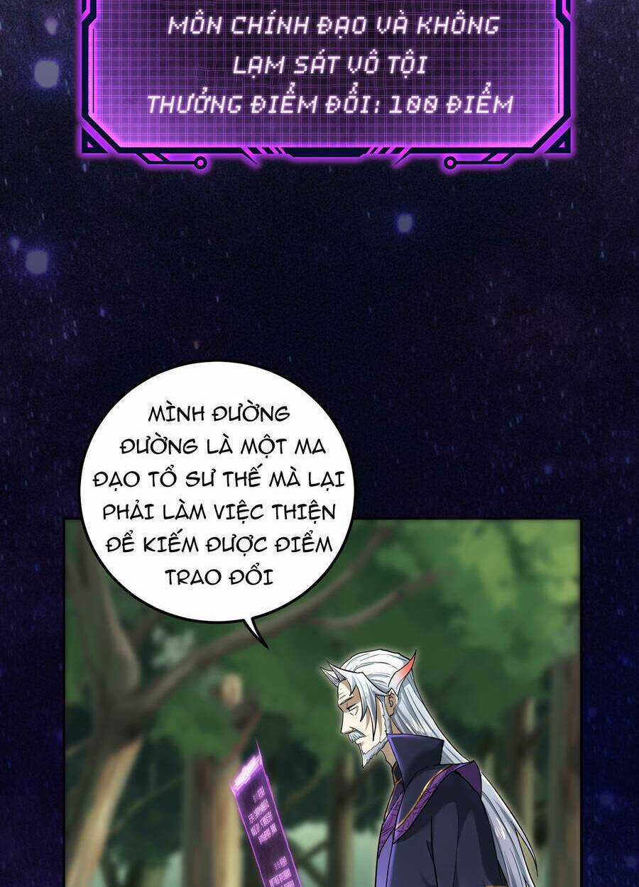 Nhập Hồn Ma Đạo Tổ Sư Chapter 1 trang 10