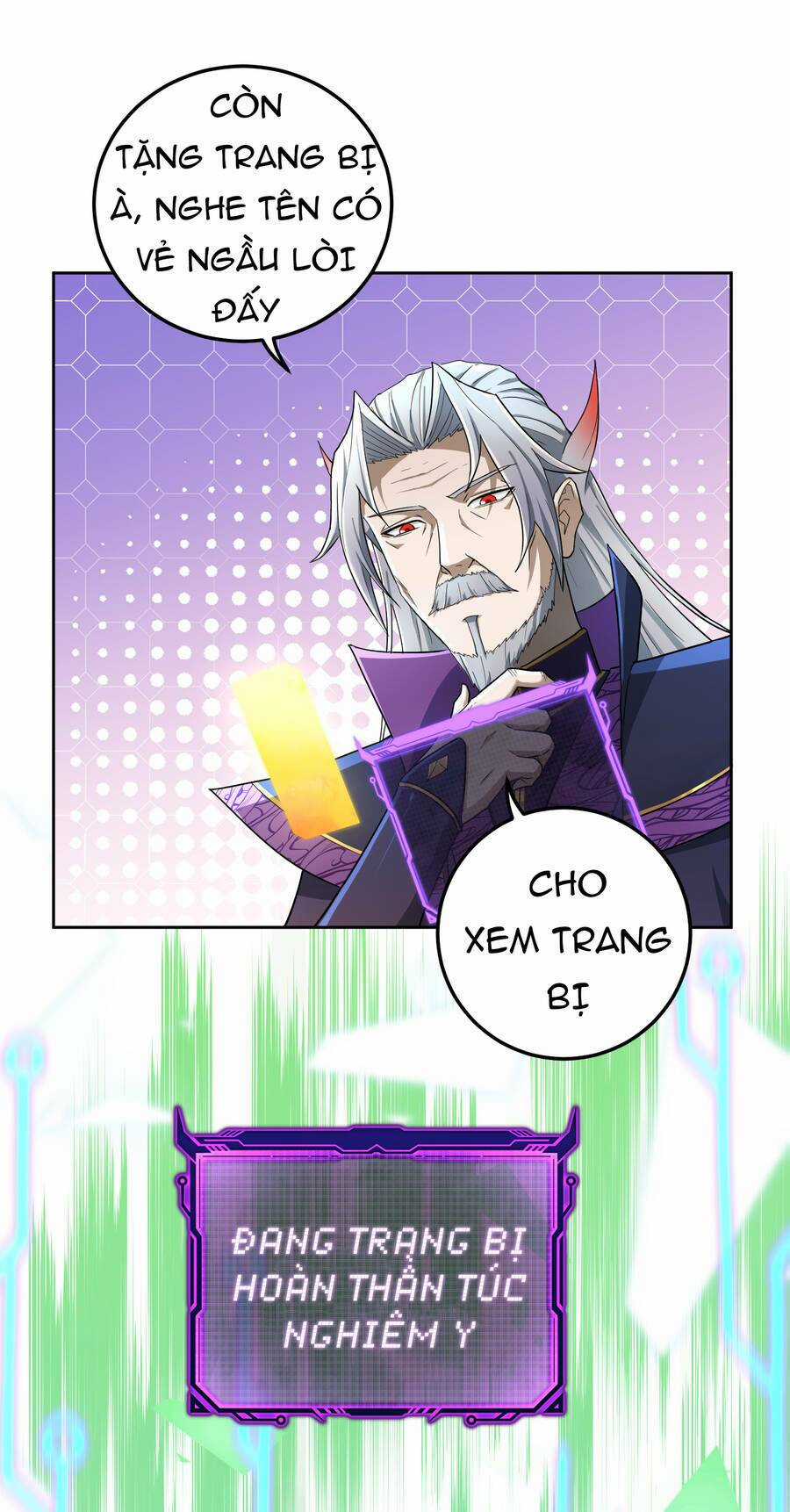 Nhập Hồn Ma Đạo Tổ Sư Chapter 1 trang 18