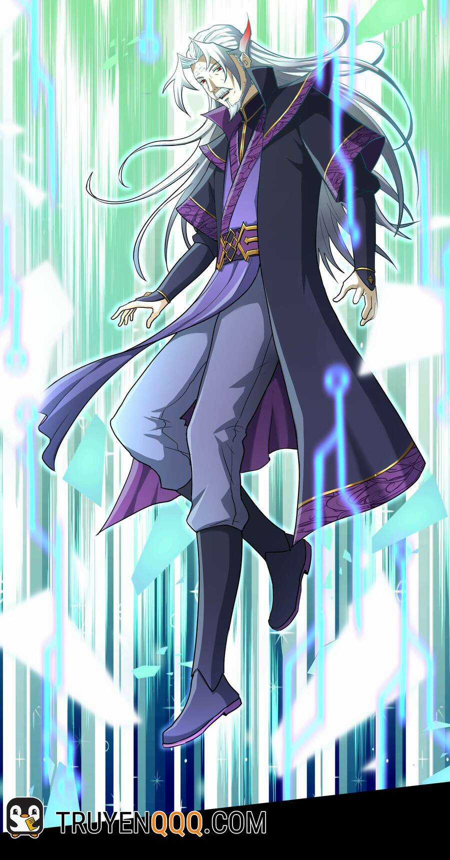 Nhập Hồn Ma Đạo Tổ Sư Chapter 1 trang 19