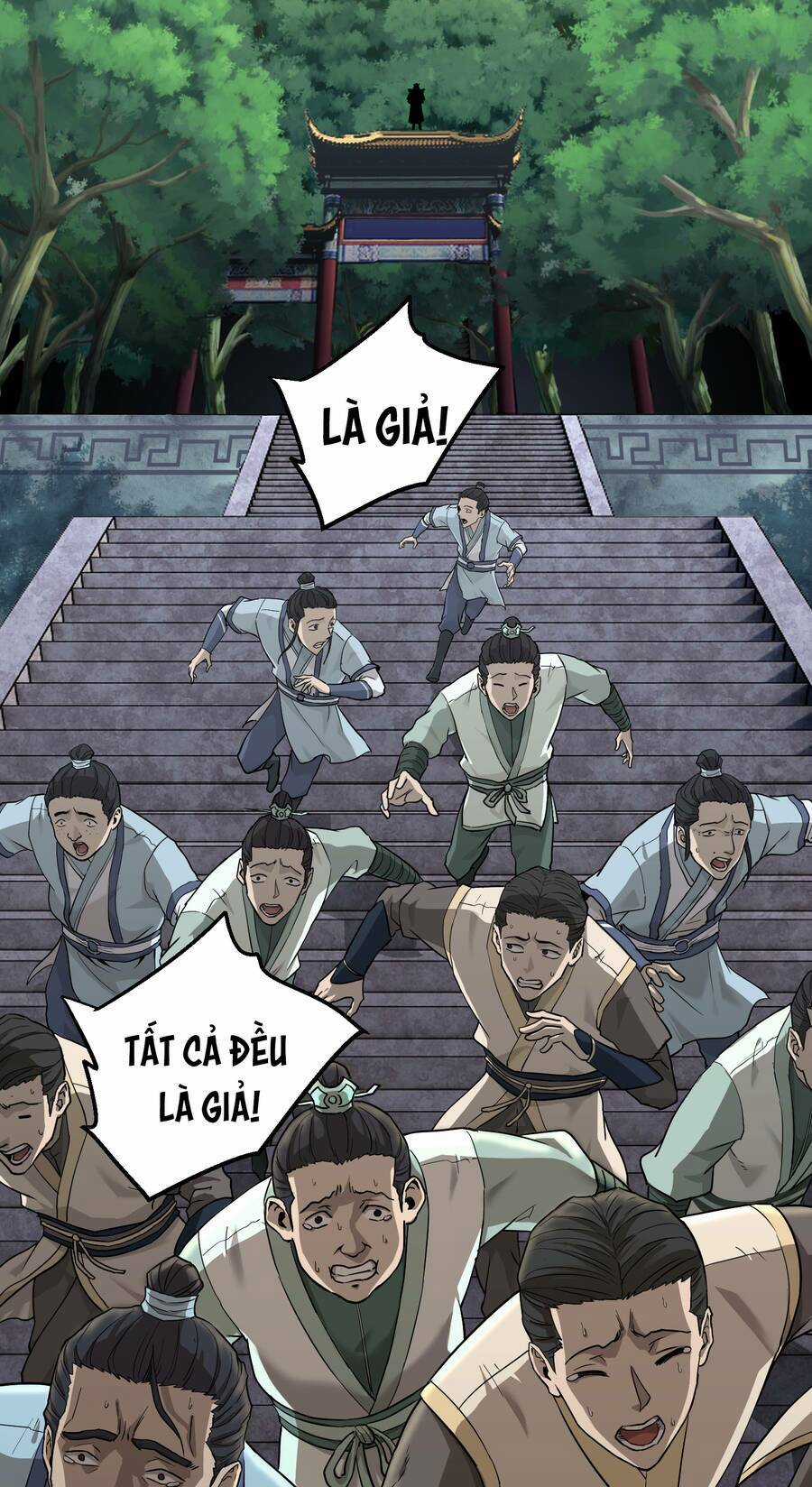 Nhập Hồn Ma Đạo Tổ Sư Chapter 1 trang 2