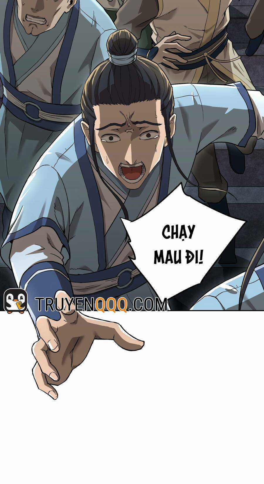 Nhập Hồn Ma Đạo Tổ Sư Chapter 1 trang 3