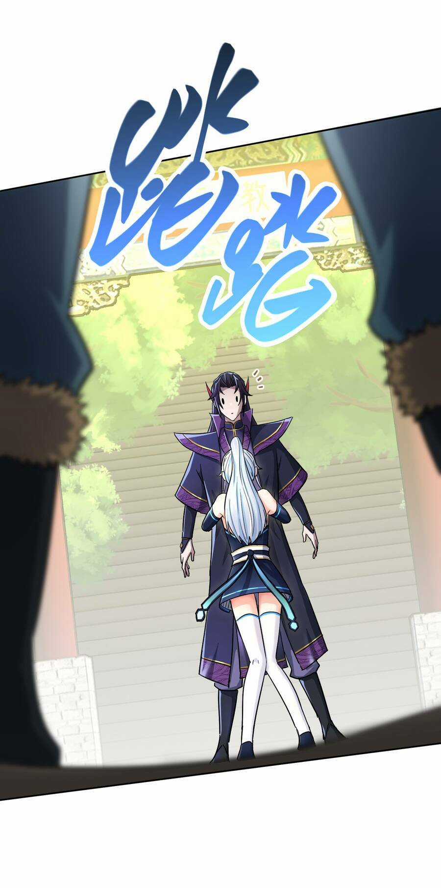 Nhập Hồn Ma Đạo Tổ Sư Chapter 1 trang 37