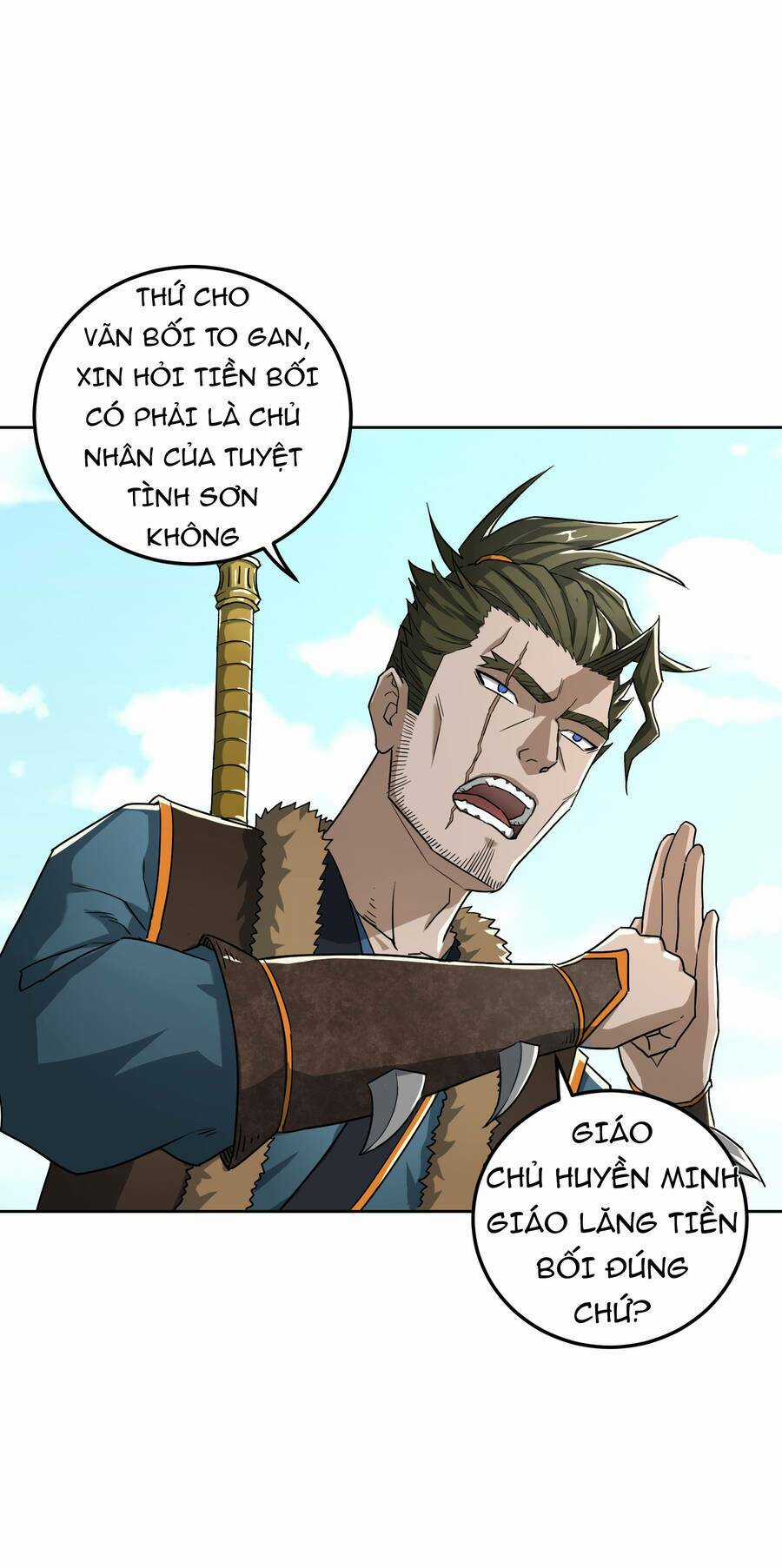 Nhập Hồn Ma Đạo Tổ Sư Chapter 1 trang 40