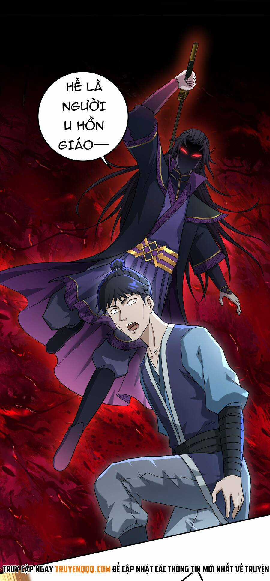 Nhập Hồn Ma Đạo Tổ Sư Chapter 1 trang 60