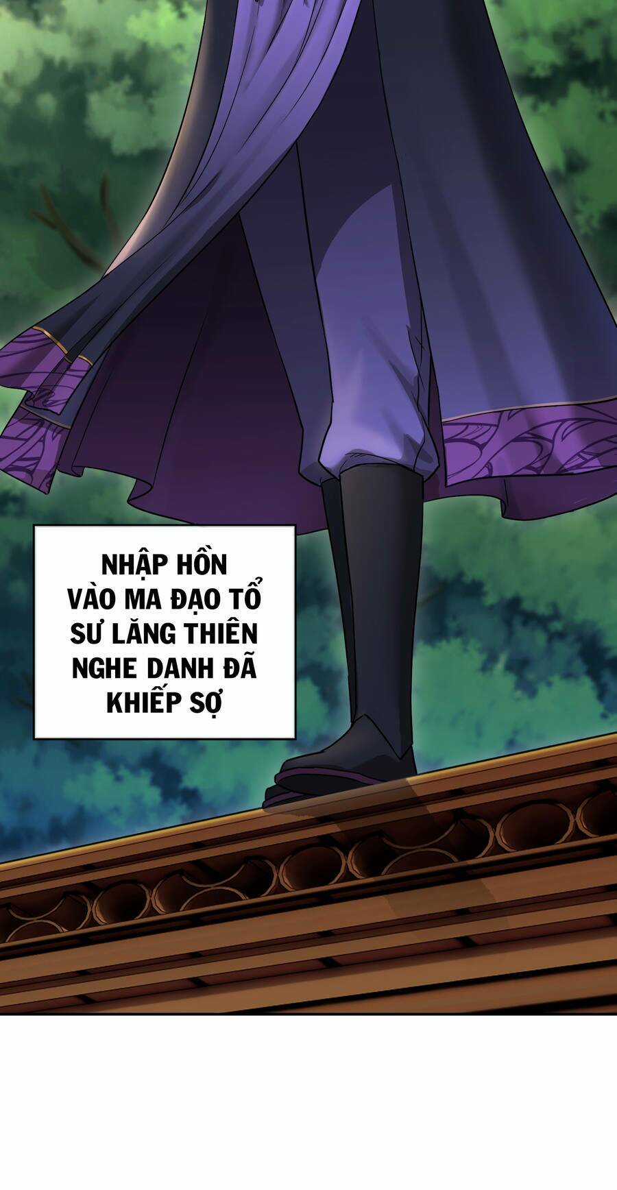 Nhập Hồn Ma Đạo Tổ Sư Chapter 1 trang 7