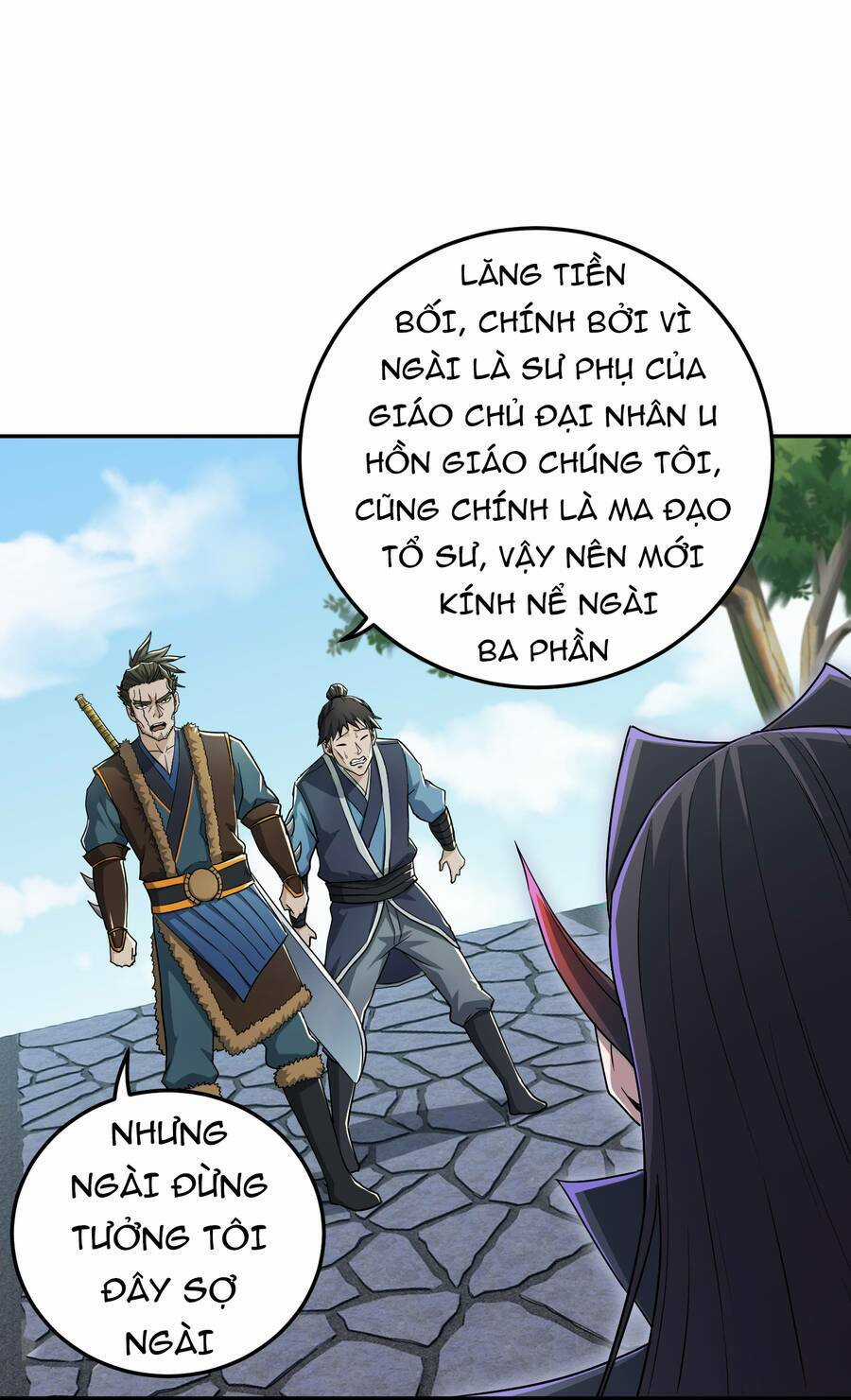 Nhập Hồn Ma Đạo Tổ Sư Chapter 1 trang 70