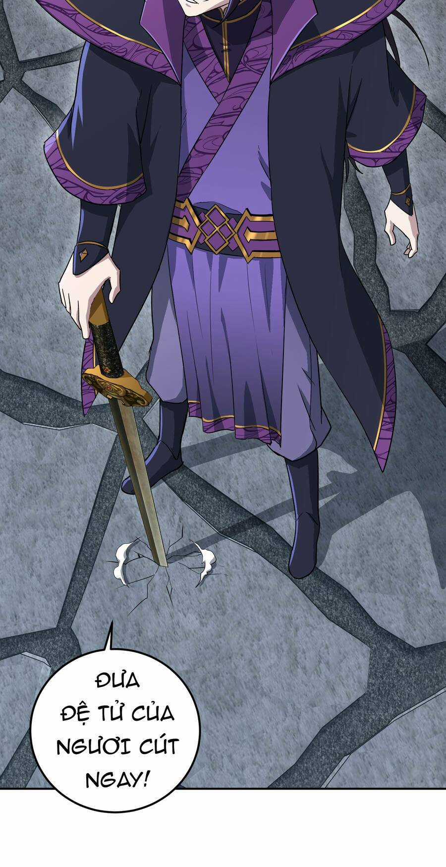 Nhập Hồn Ma Đạo Tổ Sư Chapter 1 trang 72