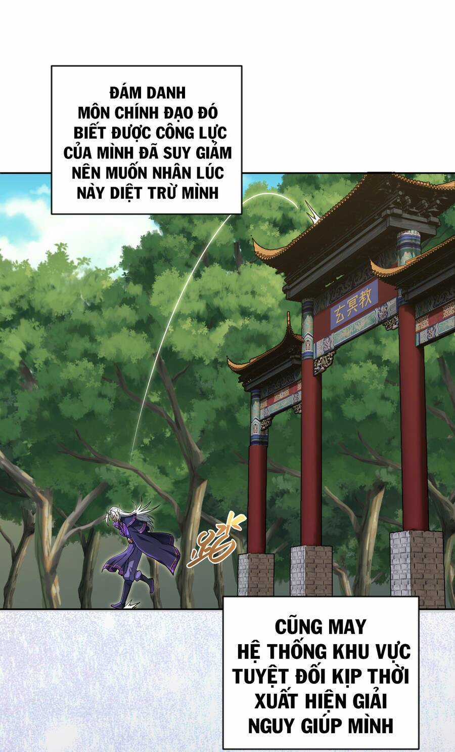 Nhập Hồn Ma Đạo Tổ Sư Chapter 1 trang 8