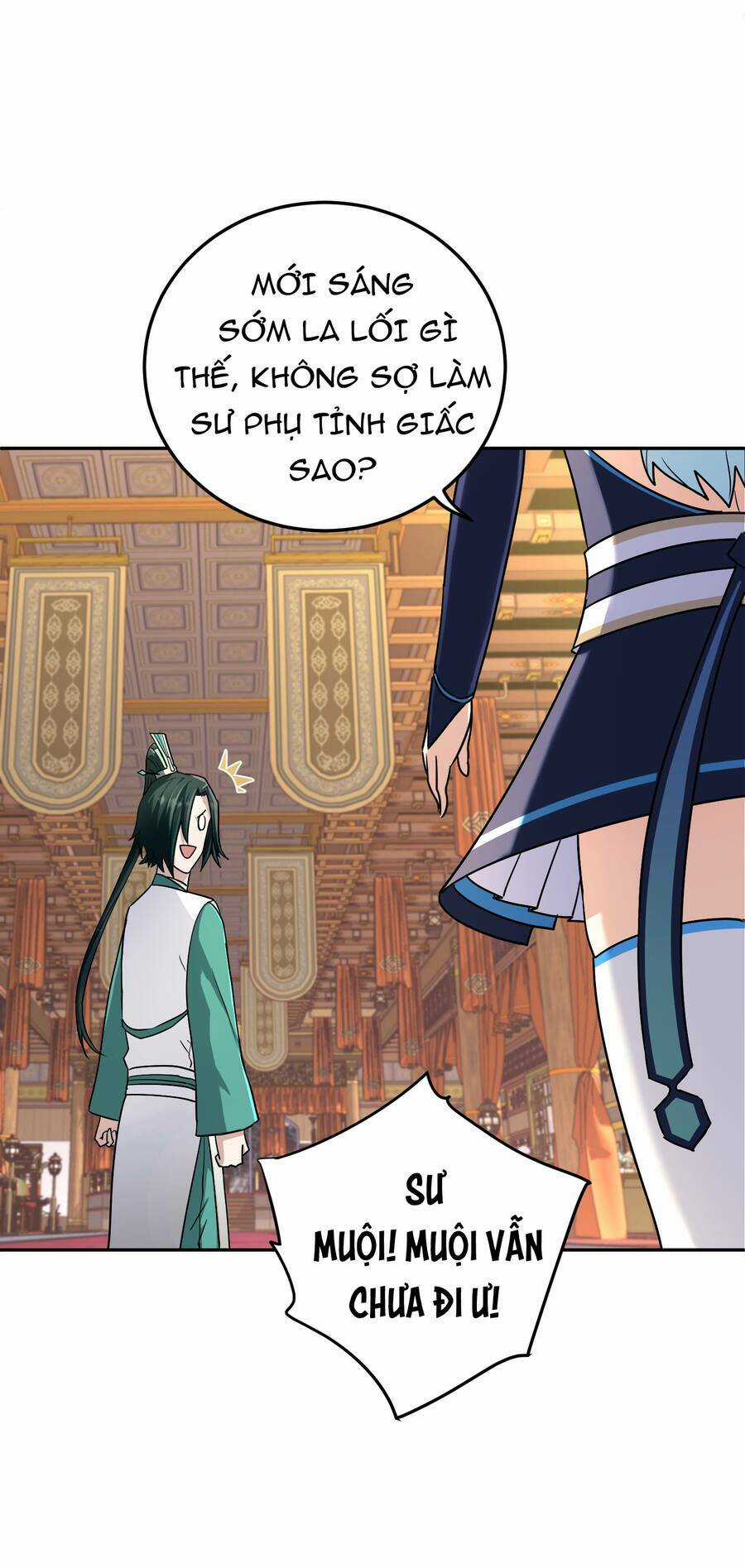 Nhập Hồn Ma Đạo Tổ Sư Chapter 10 trang 11