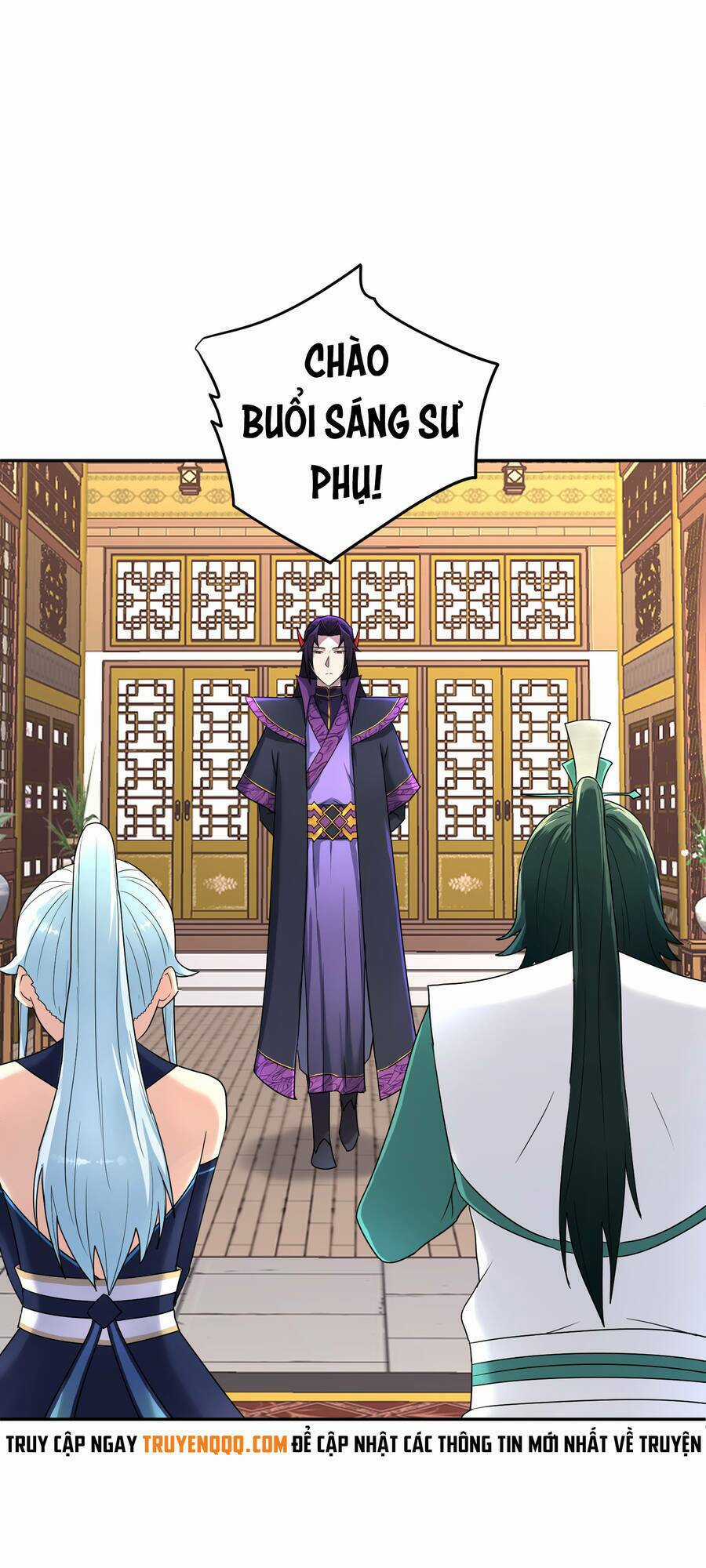 Nhập Hồn Ma Đạo Tổ Sư Chapter 10 trang 16